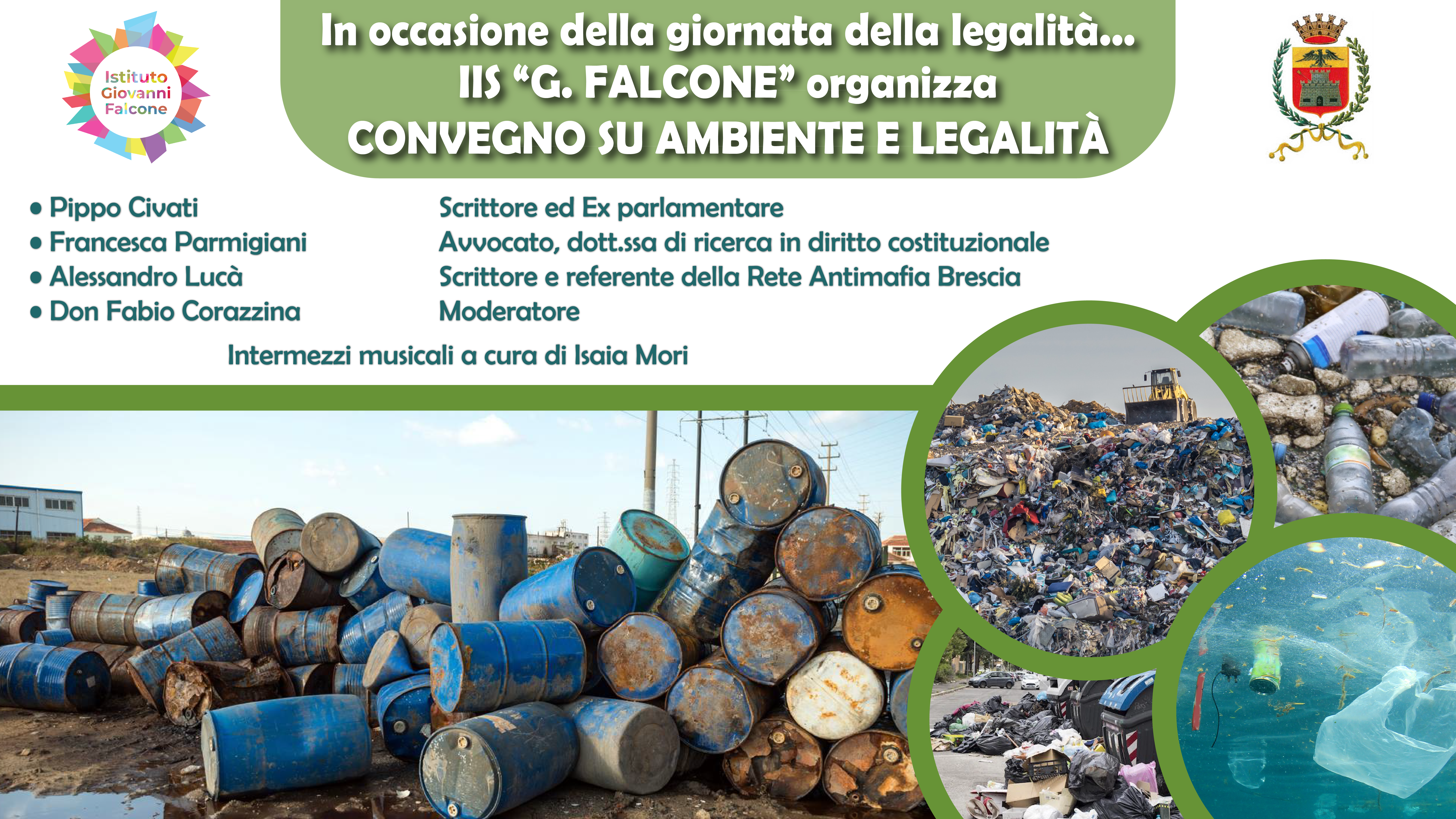 Convegno su Ambiente e Legalità